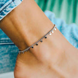 PURA VIDA BRACELET CHEVILLE MINI COIN