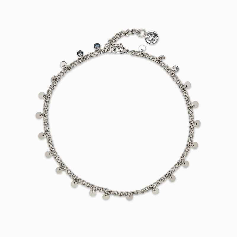 PURA VIDA BRACELET CHEVILLE MINI COIN