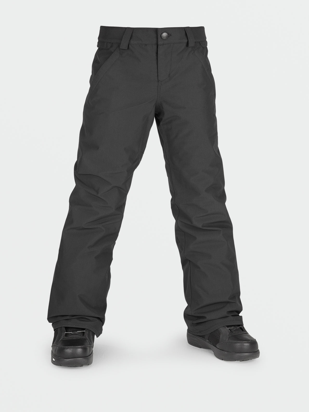 VOLCOM PANTALON DE NEIGE FILLE FROCHICKIDEE NOIR - DM2 SHOP