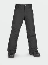 VOLCOM PANTALON DE NEIGE FILLE FROCHICKIDEE NOIR - DM2 SHOP