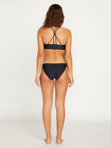 BIKINI HAUT SIMPLY SOLID V NECK FEMME VOLCOM - DM2 SHOP