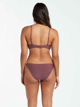 VOLCOM CULOTTE BIKINI FEMME SIMPLY seamless ( 2 couleurs )