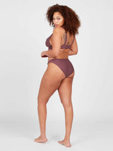 VOLCOM CULOTTE BIKINI FEMME SIMPLY seamless ( 2 couleurs )