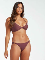VOLCOM CULOTTE BIKINI FEMME SIMPLY seamless ( 2 couleurs )