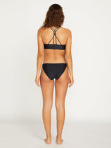 BIKINI BAS SIMPLY SOLID FULL NOIR FEMME VOLCOM - DM2 SHOP