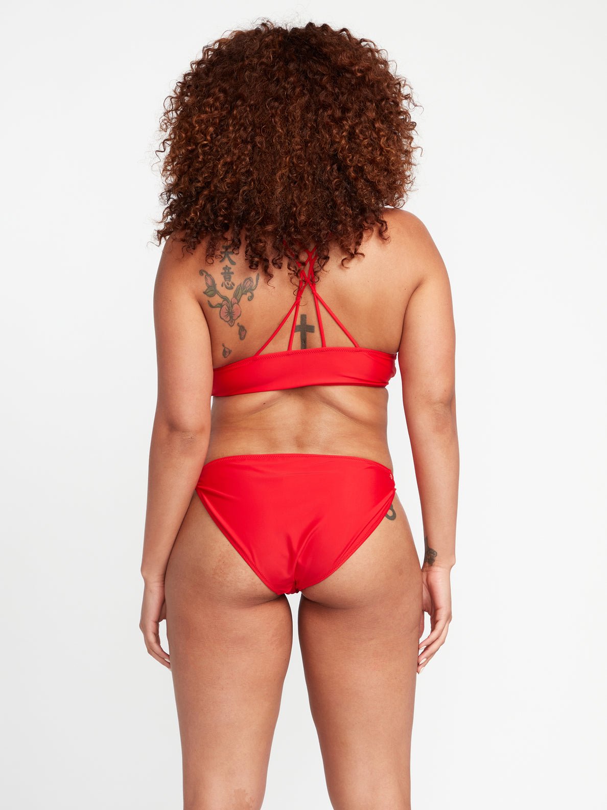 BIKINI BAS SIMPLY SOLID FULL FEMME VOLCOM - DM2 SHOP