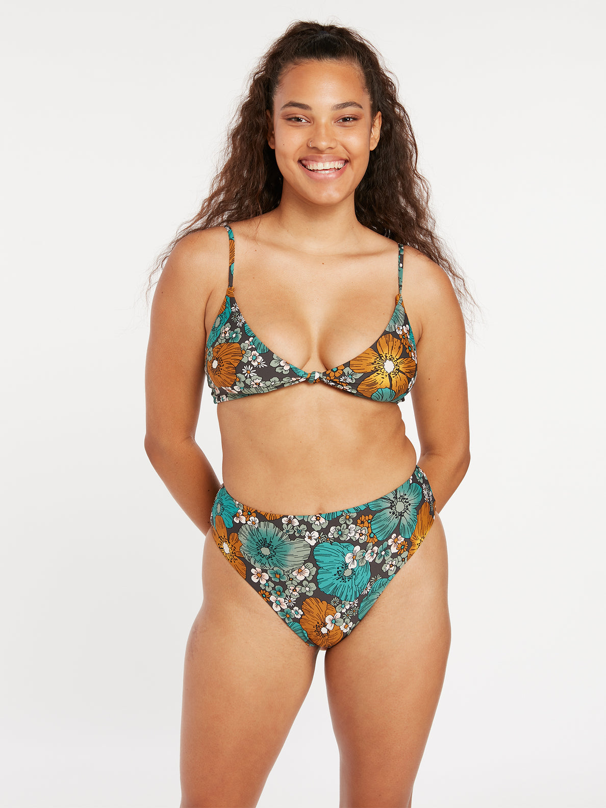 VOLCOM BAS BIKINI FEMME NOTHING BUD LOVE RETRO - DM2 SHOP