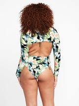 BODYSUIT FEMME SHADY UPF 50 VOLCOM - DM2 SHOP