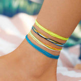PURA VIDA BRACELET CHEVILLE ORIGINAL