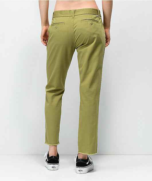 OBEY PANTALON FEMME RAW RIOT