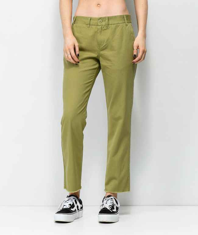 OBEY PANTALON FEMME RAW RIOT