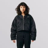 HUF BOMBER FEMME PAISLEY NOIR - DM2 SHOP