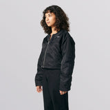 HUF BOMBER FEMME PAISLEY NOIR - DM2 SHOP