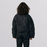 HUF BOMBER FEMME PAISLEY NOIR - DM2 SHOP