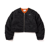 HUF BOMBER FEMME PAISLEY NOIR - DM2 SHOP