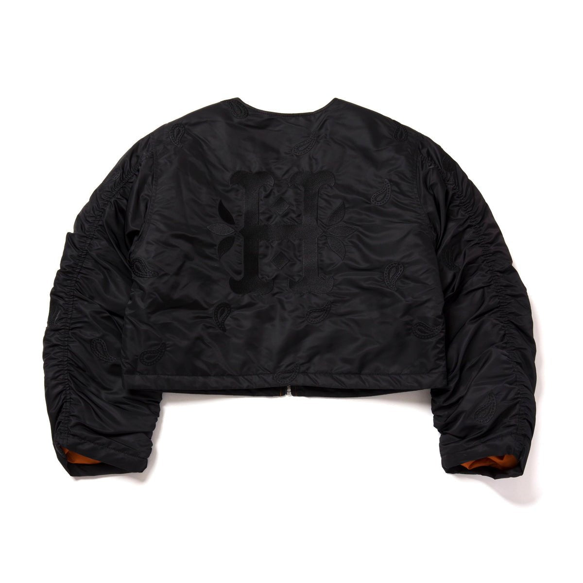 HUF BOMBER FEMME PAISLEY NOIR - DM2 SHOP