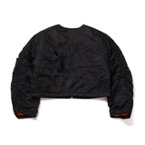 HUF BOMBER FEMME PAISLEY NOIR - DM2 SHOP