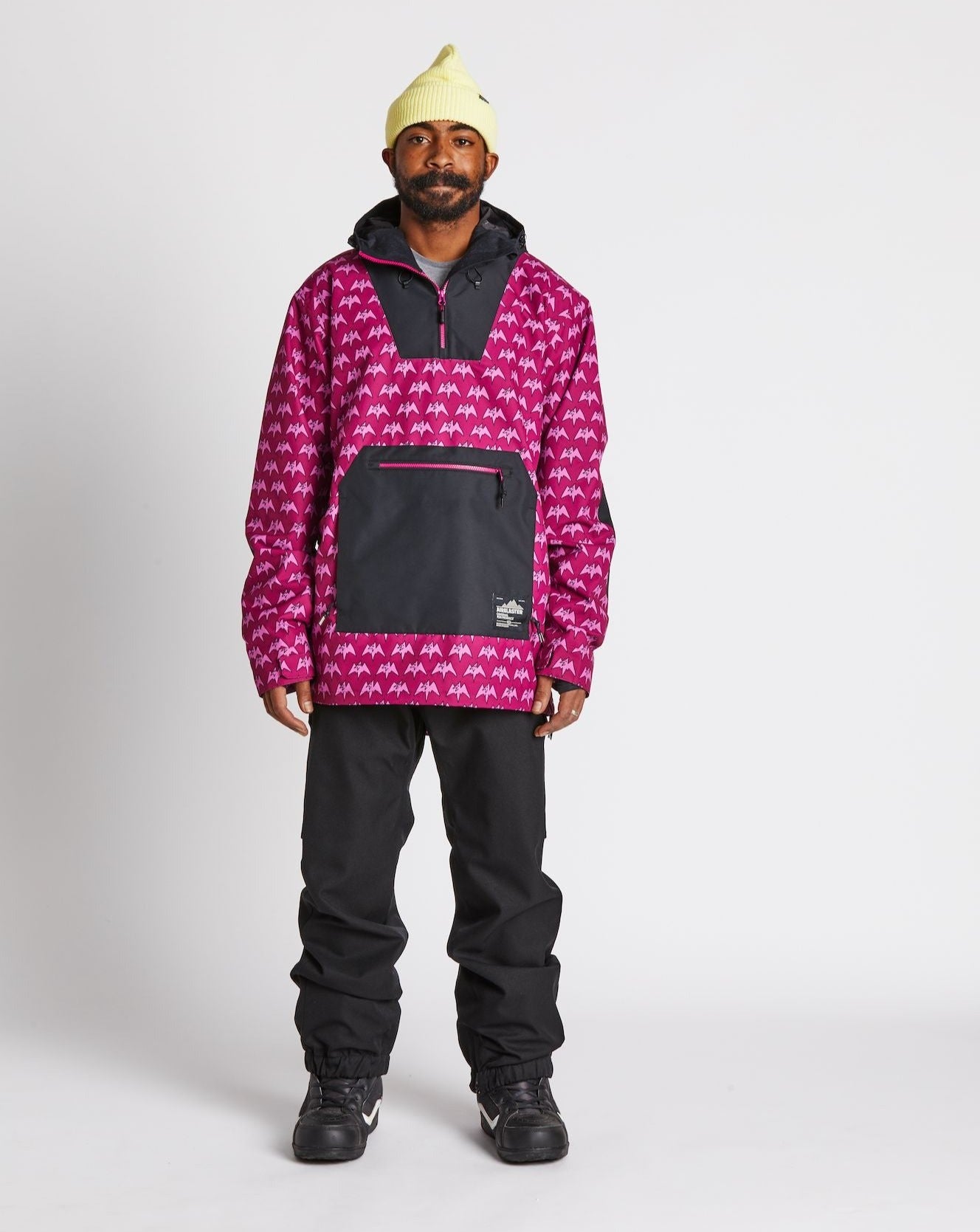 AIRBLASTER ANORAK UNISEXE FREEDOM - MAGENTA TERRY - DM2 SHOP