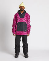 AIRBLASTER ANORAK UNISEXE FREEDOM - MAGENTA TERRY - DM2 SHOP