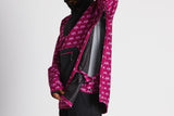 AIRBLASTER ANORAK UNISEXE FREEDOM - MAGENTA TERRY - DM2 SHOP