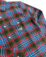 DARK SEAS X POLER CHEMISE FLANNEL HOMME - DM2 SHOP