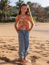 HAUT FILLE ONLY GOOD DAZE VOLCOM - DM2 SHOP