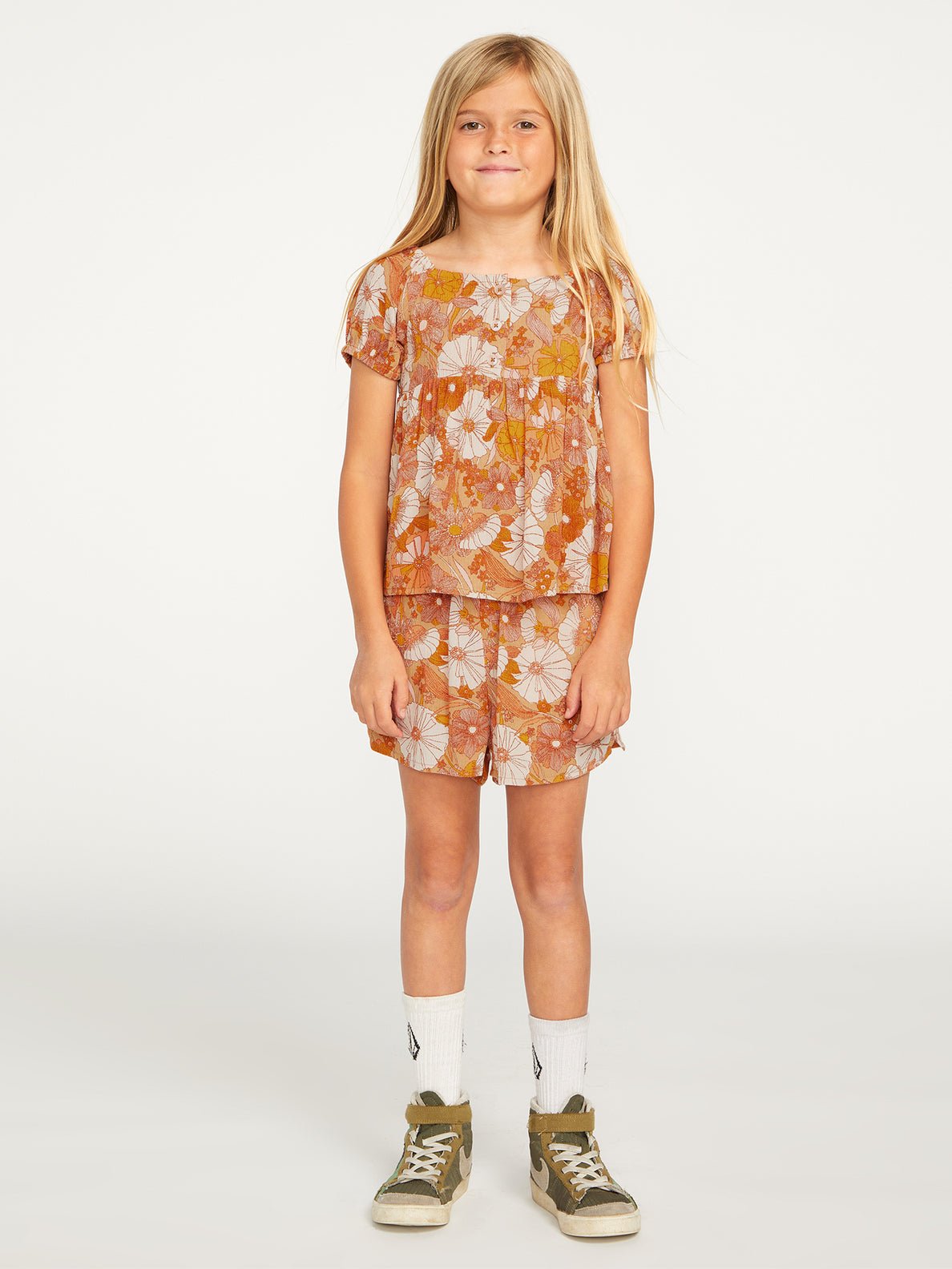 HAUT FILLE ONLY GOOD DAZE VOLCOM - DM2 SHOP