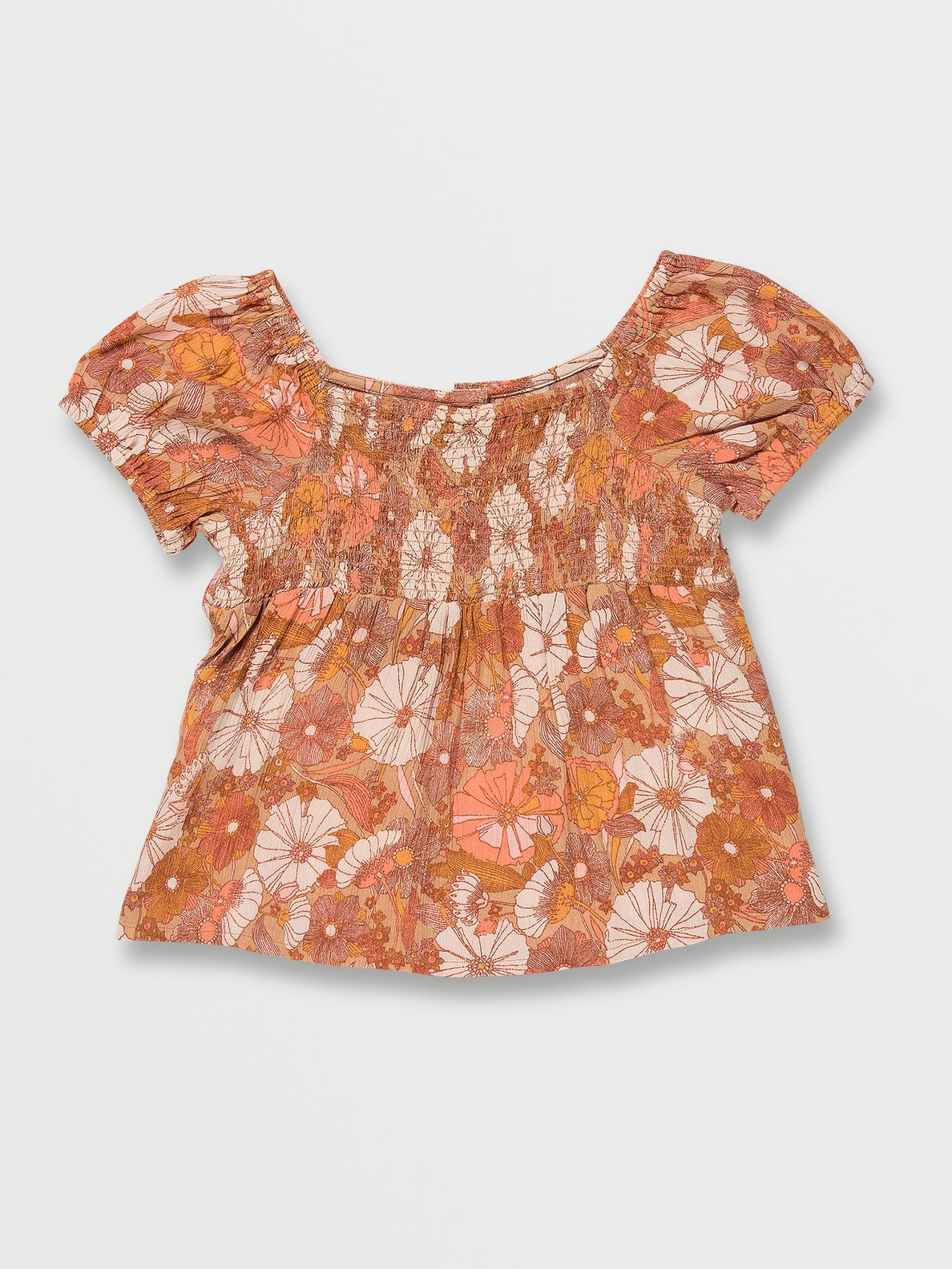 HAUT FILLE ONLY GOOD DAZE VOLCOM - DM2 SHOP