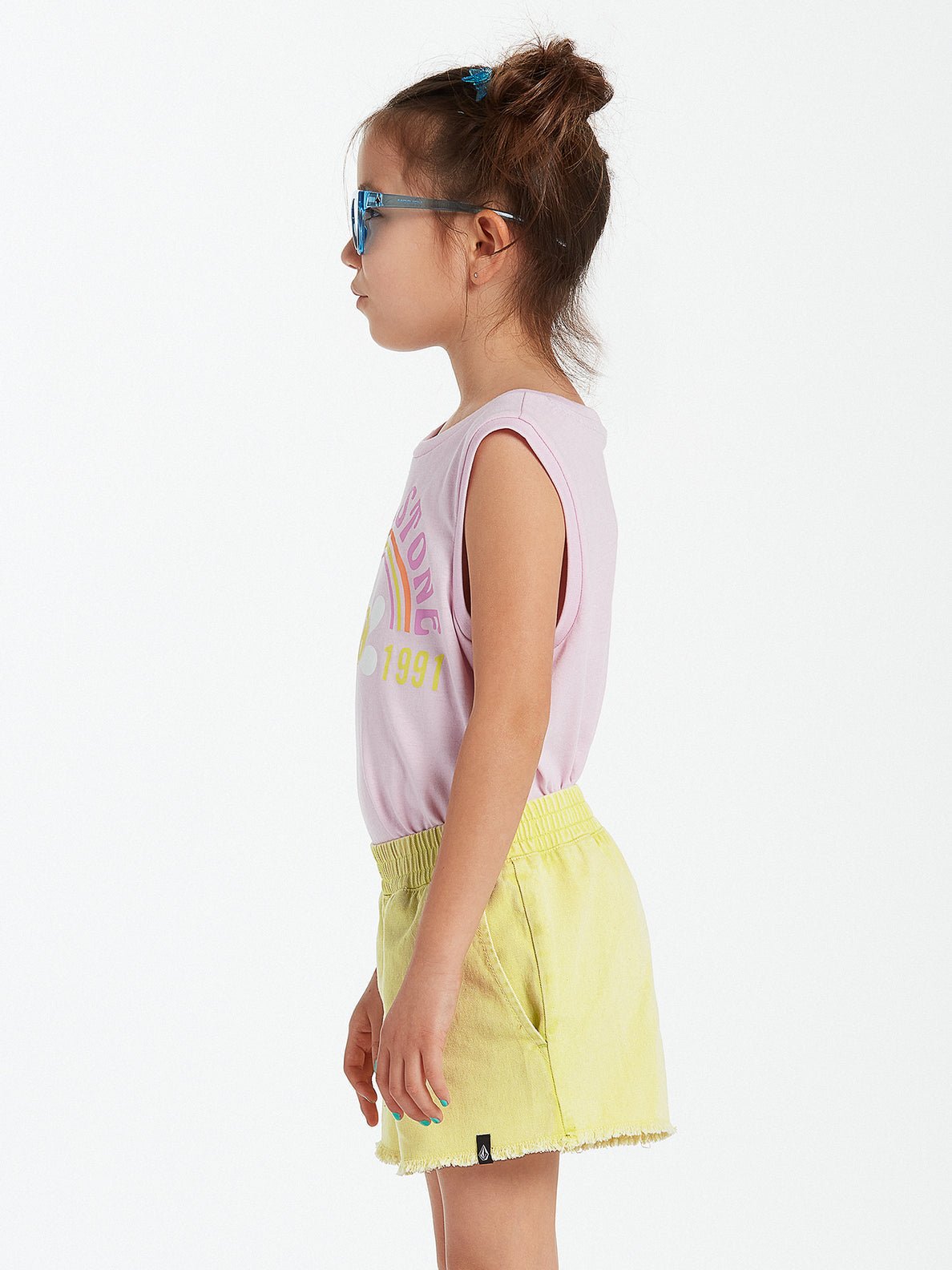 SHORT FILLE STRUTIN LIME VOLCOM - DM2 SHOP