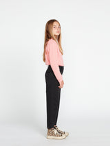 PANTALON FILLE WHAWHAT NOIR - DM2 SHOP