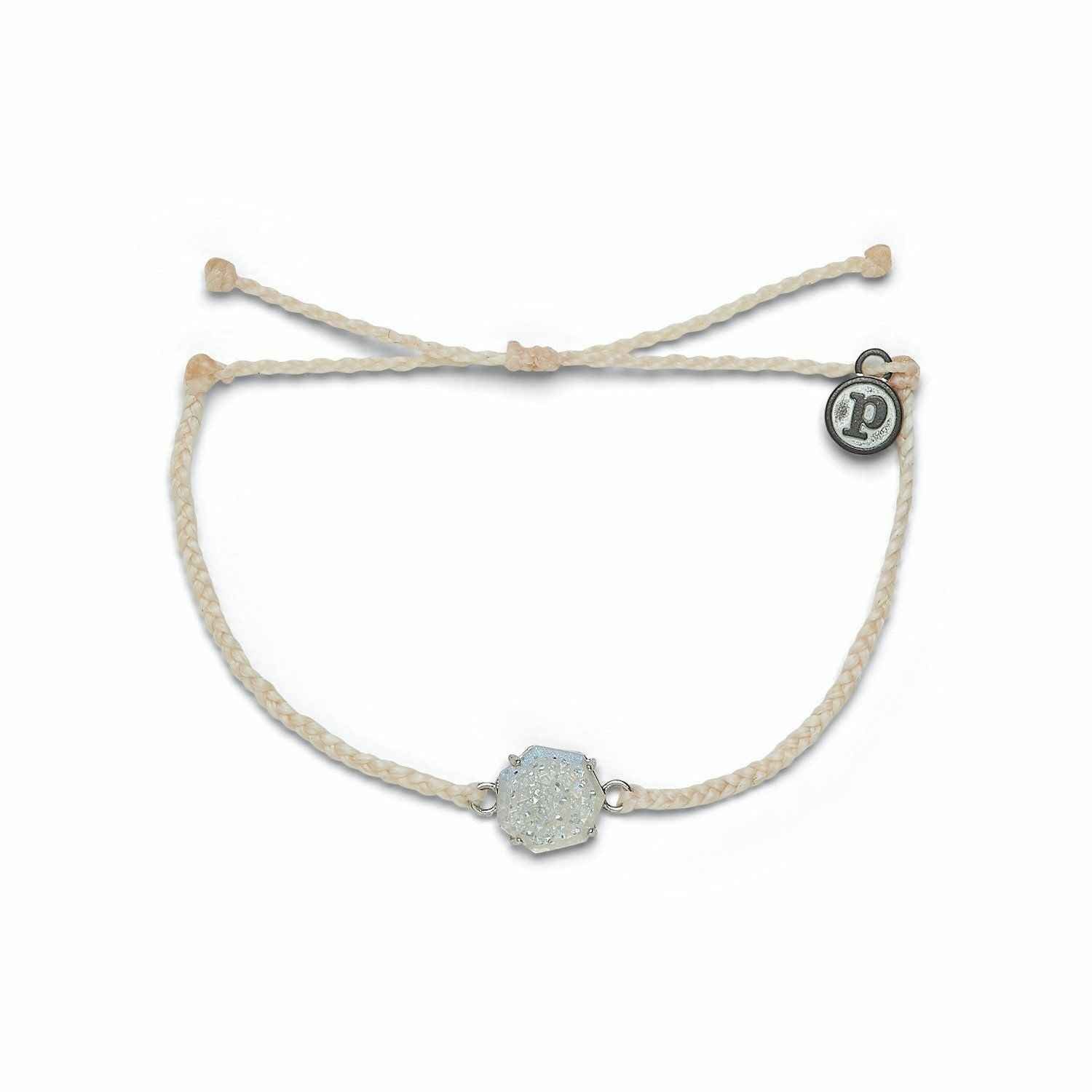 PURA VIDA // BRACELET RAINBOW GEODE ( 2 couleurs )