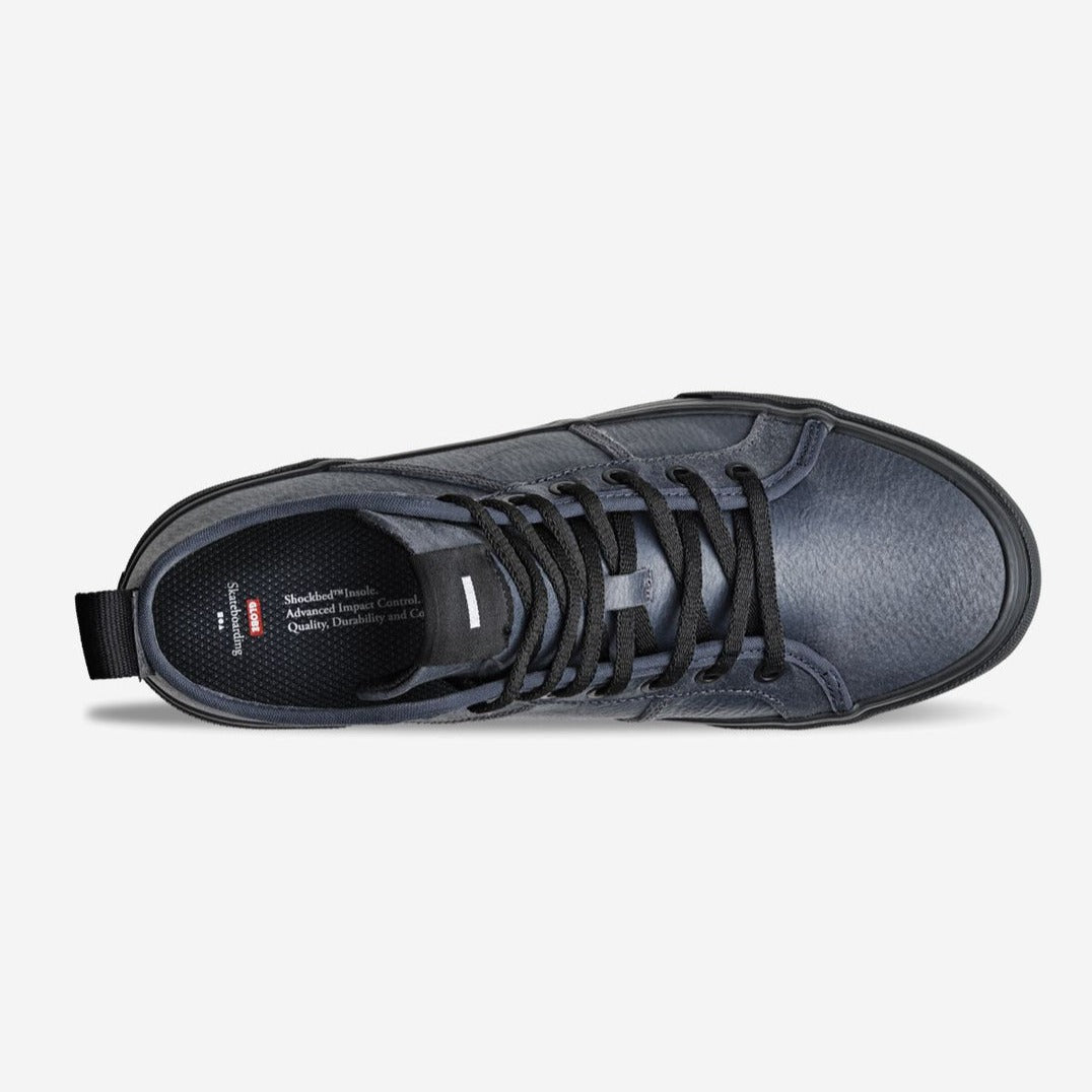 GLOBE HI - TOP HOMME LOS ANGERED DISTRESS GREY - DM2 SHOP