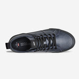 GLOBE HI - TOP HOMME LOS ANGERED DISTRESS GREY - DM2 SHOP