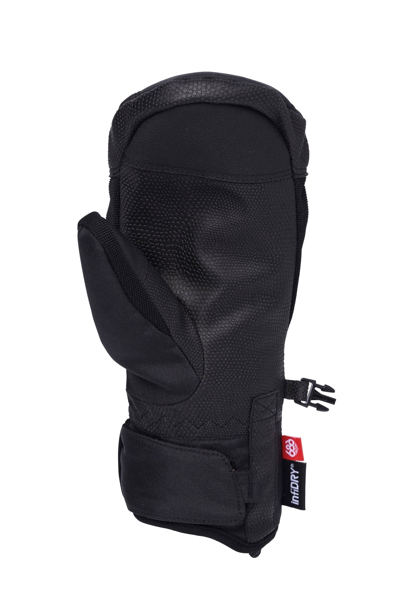 MITAINE SNOW FEMME REVEL 686, NOIR - DM2 SHOP
