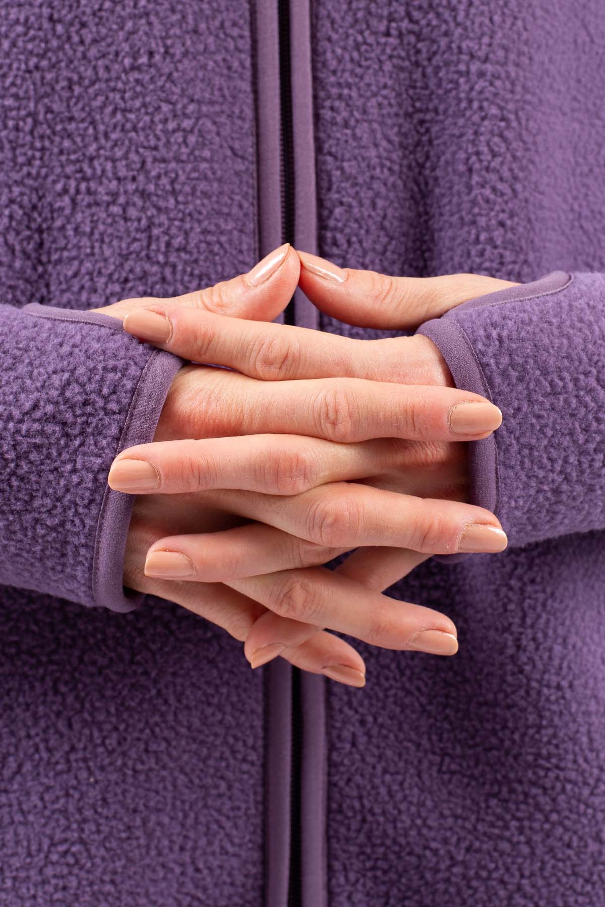 EIVY SHERPA FEMME REDWOOD PURPLE - DM2 SHOP