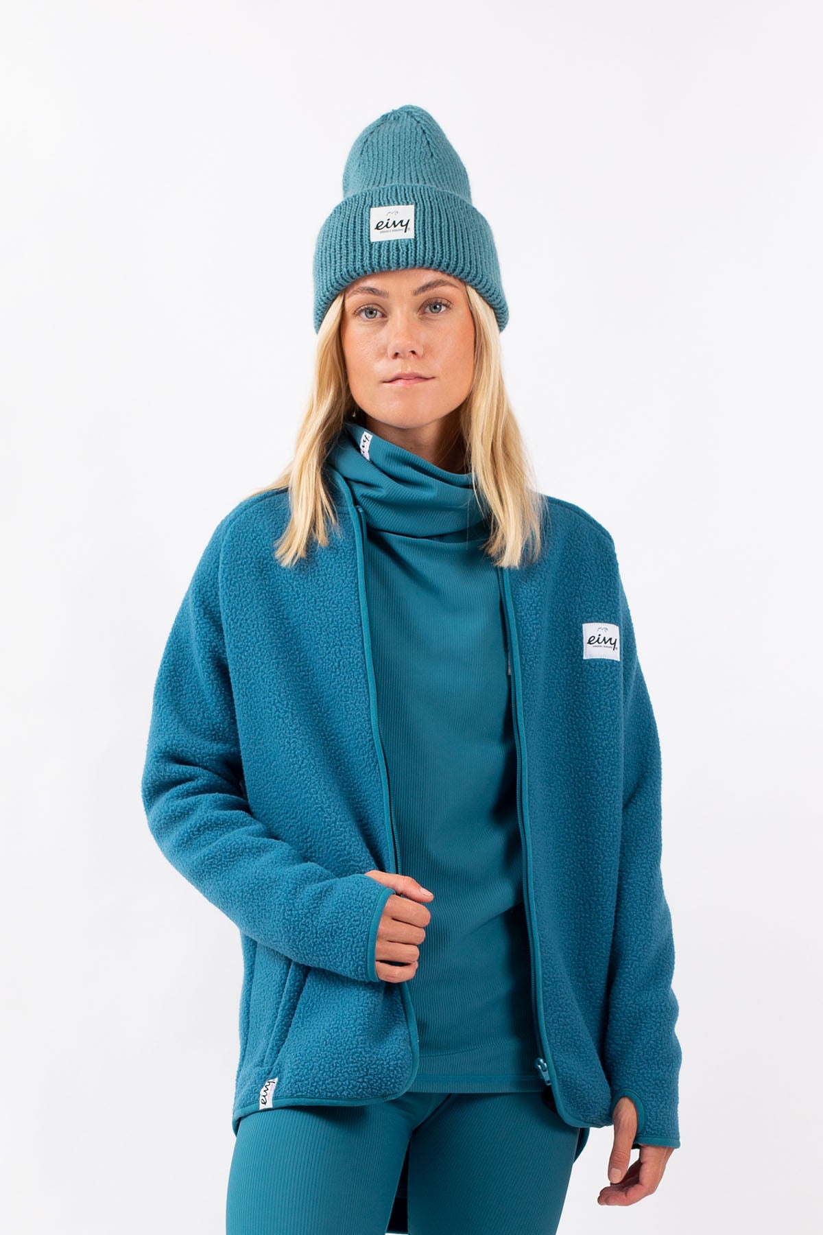 EIVY SHERPA FEMME REDWOOD - DEEP SEA - DM2 SHOP