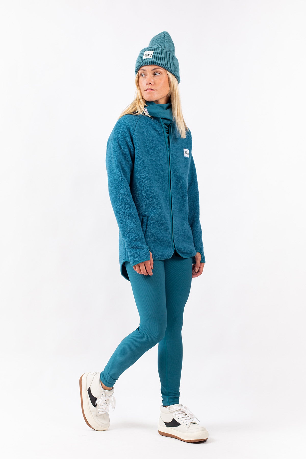 EIVY SHERPA FEMME REDWOOD - DEEP SEA - DM2 SHOP