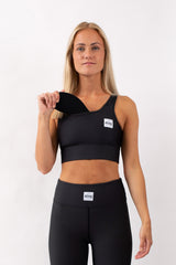 EIVY TOP SPORT FEMME RIDER SPORTS NOIR - DM2 SHOP