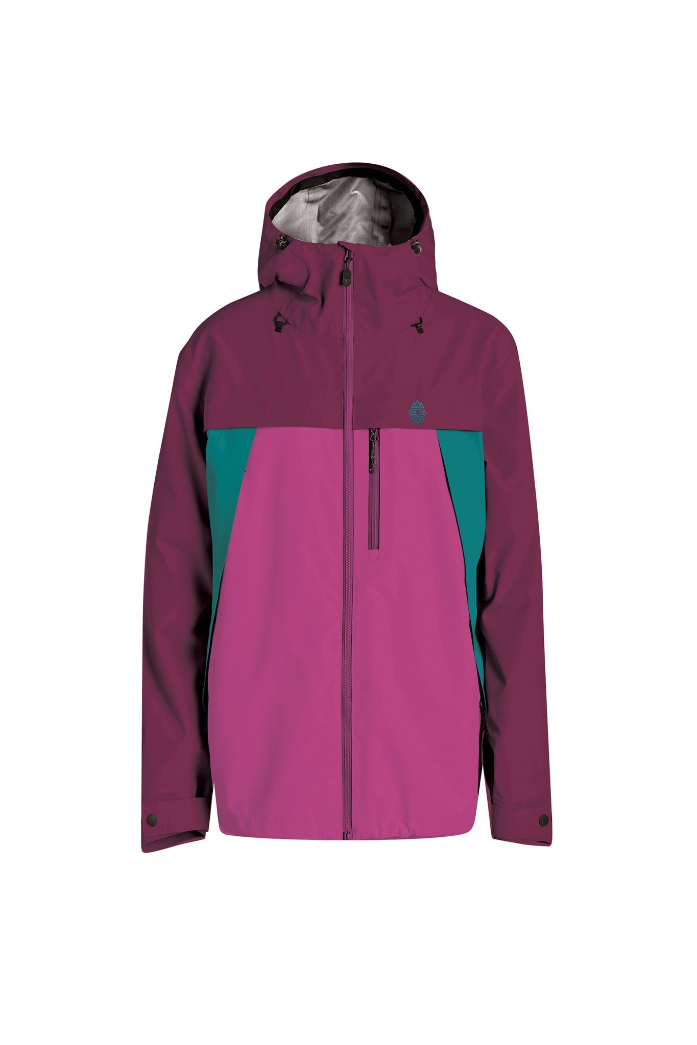 AIRBLASTER MANTEAU SNOW FEMME SASSY BEAST MAGENTA - DM2 SHOP