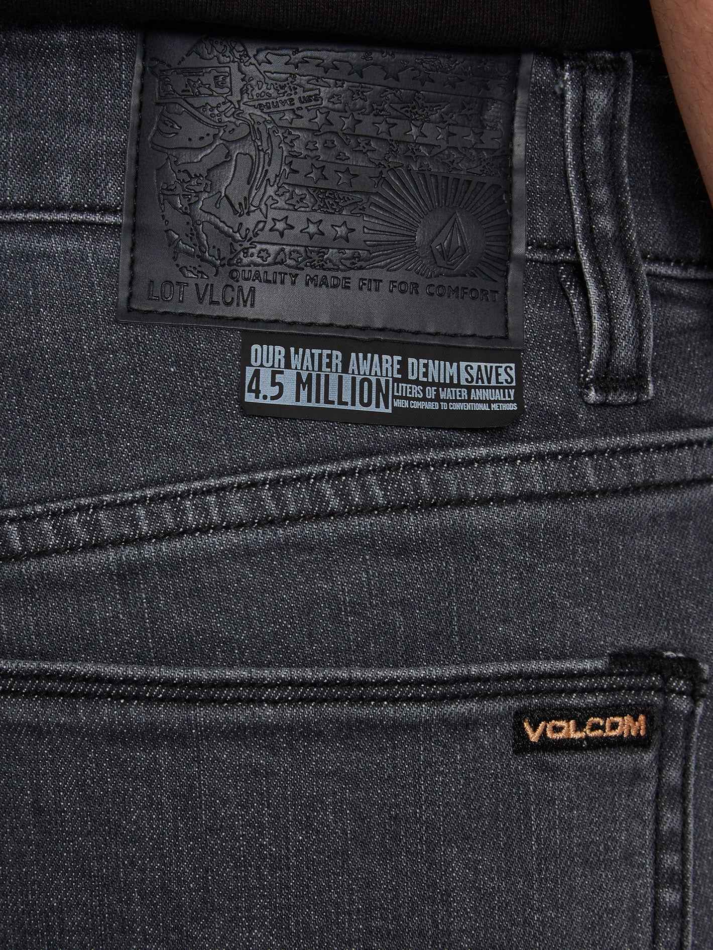 VOLCOM JEANS HOMME SOLVER EEG