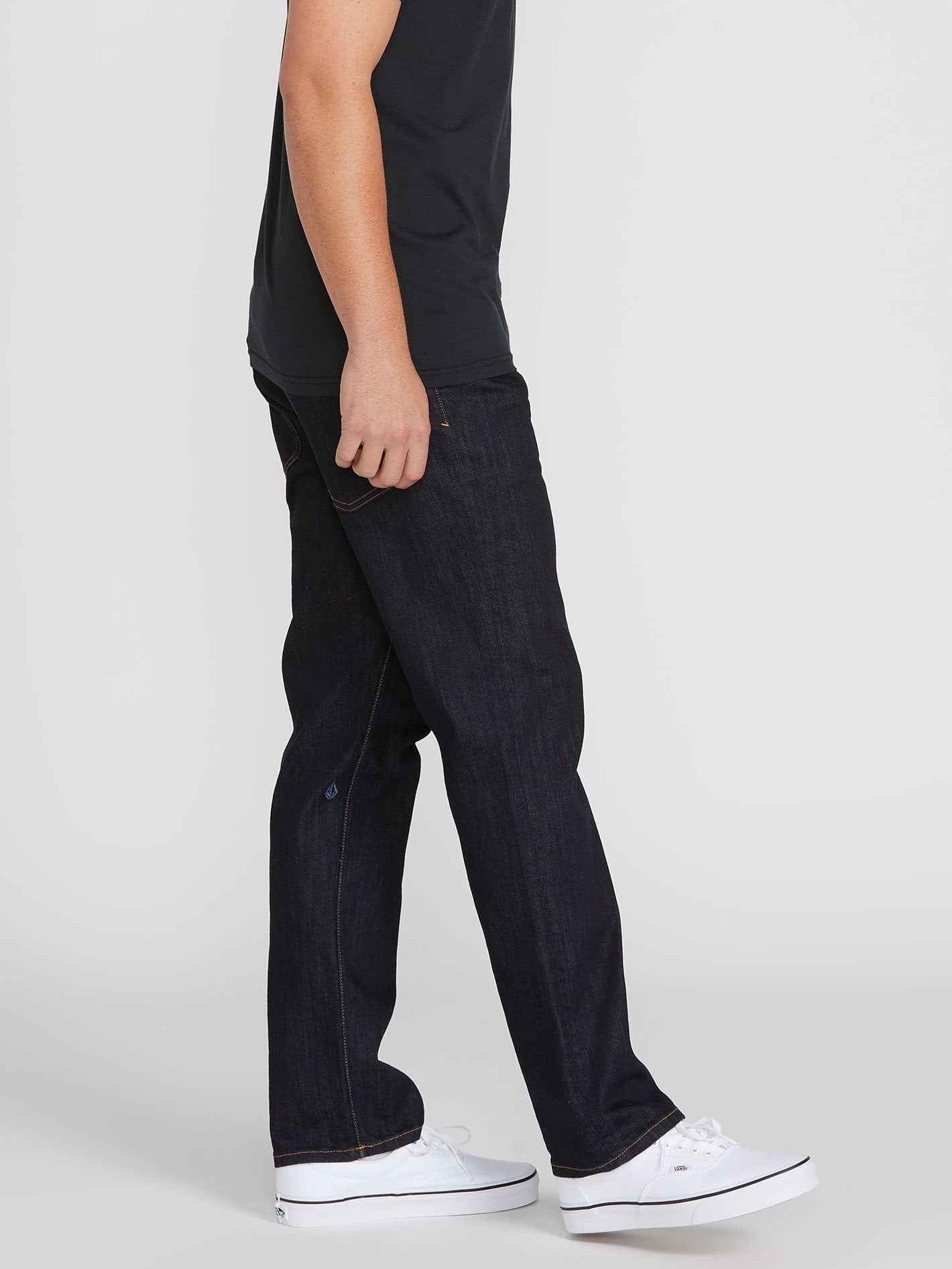 VOLCOM JEANS HOMME SOLVER RINSE