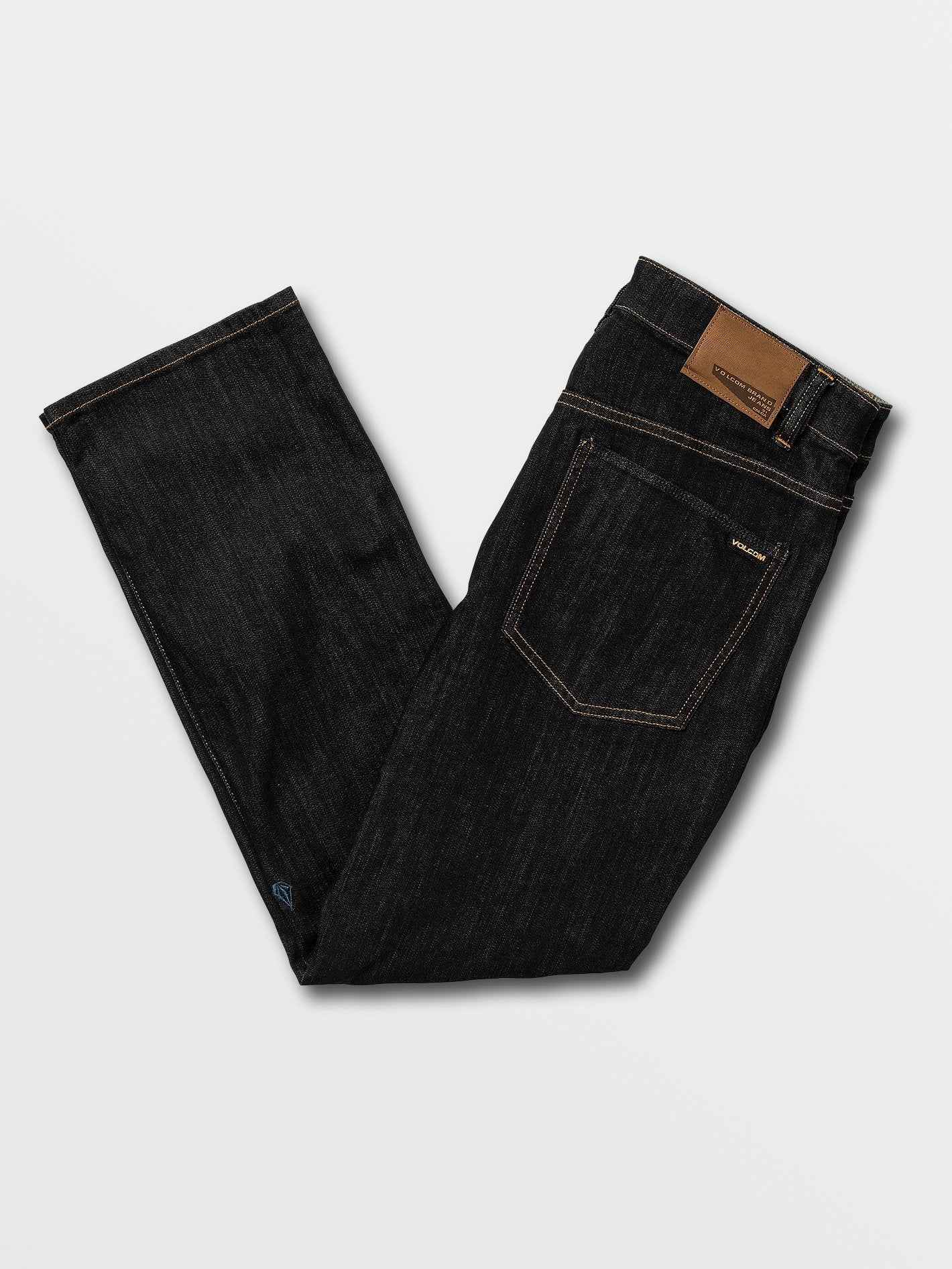 VOLCOM JEANS HOMME SOLVER RINSE