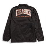 HUF X THRASHER SPLIT COACH JACKET HOMME ( 2 couleurs ) - DM2 SHOP