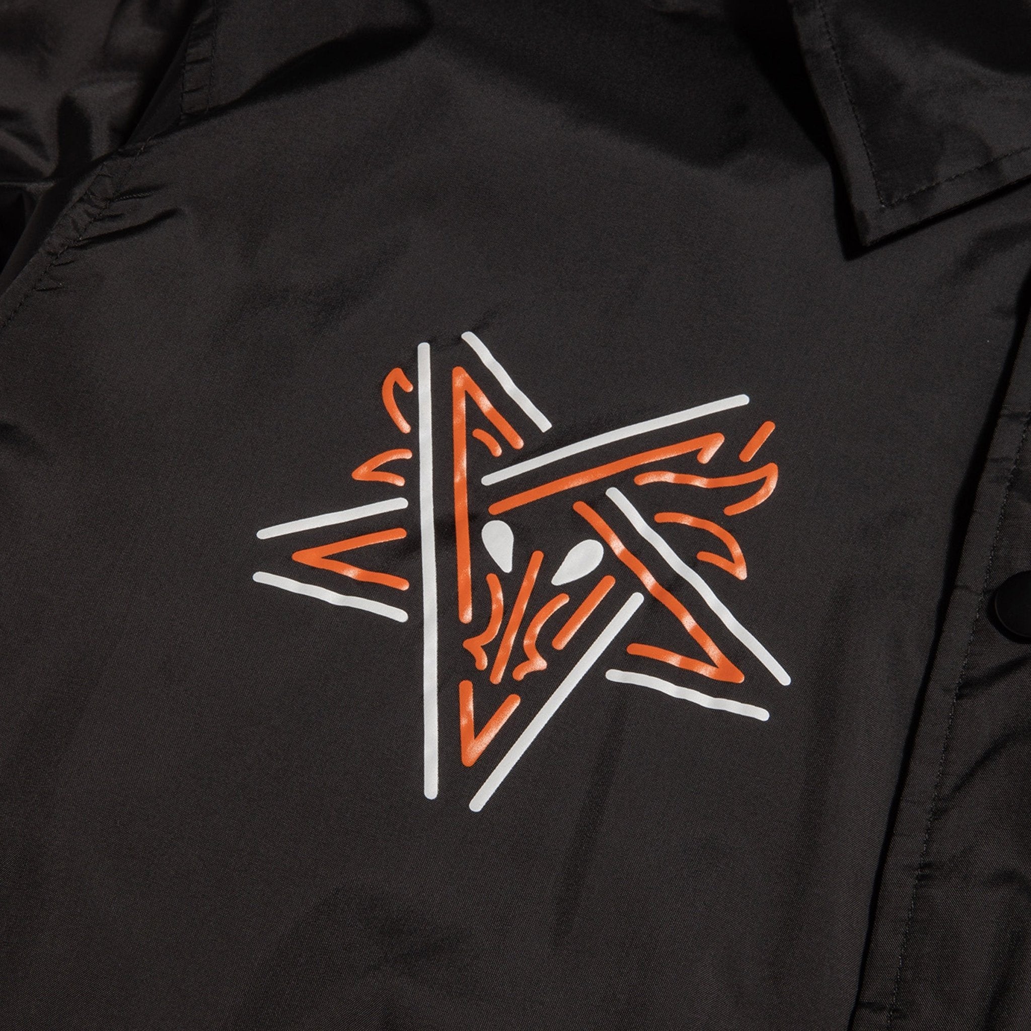 HUF X THRASHER SPLIT COACH JACKET HOMME ( 2 couleurs ) - DM2 SHOP