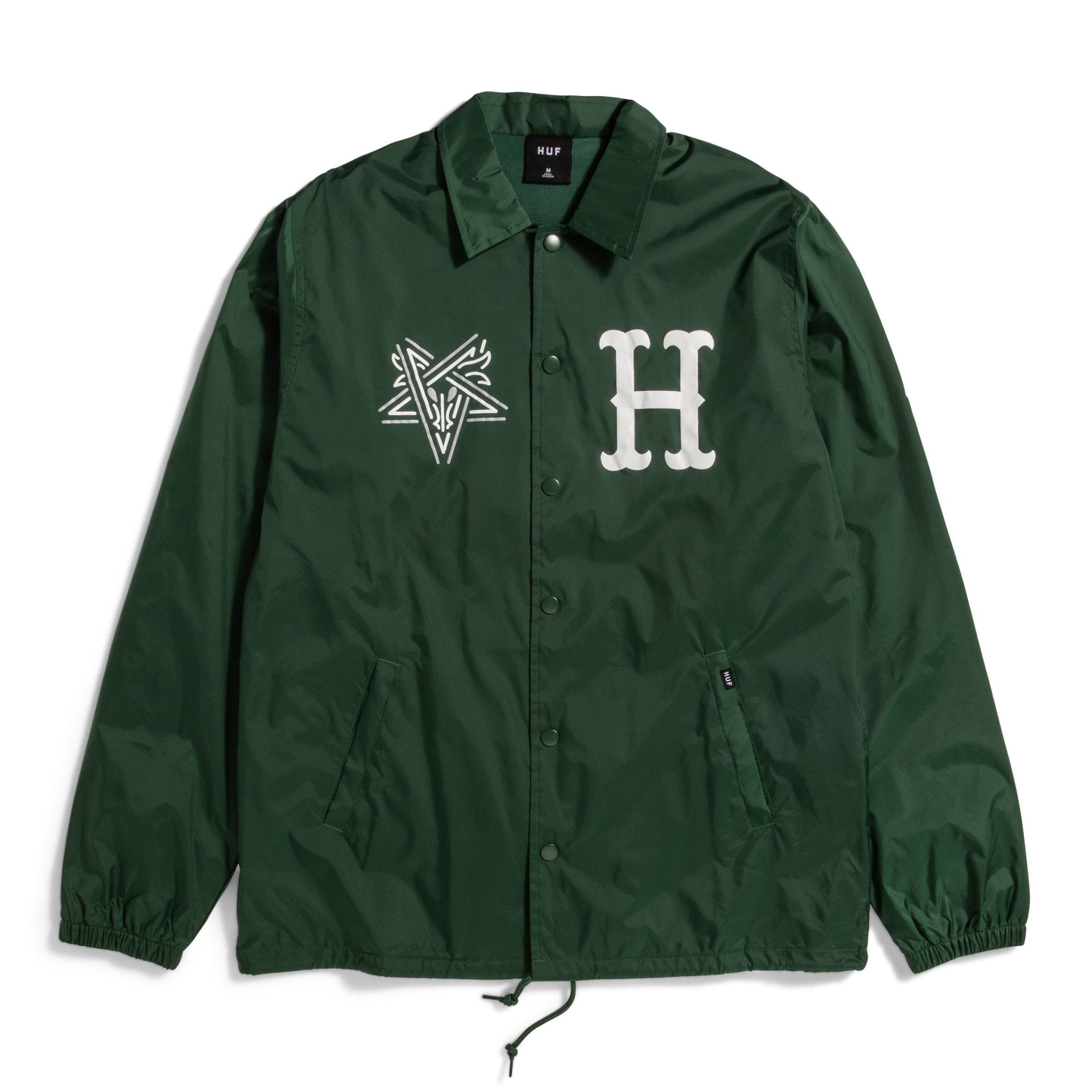 HUF X THRASHER SPLIT COACH JACKET HOMME ( 2 couleurs ) - DM2 SHOP
