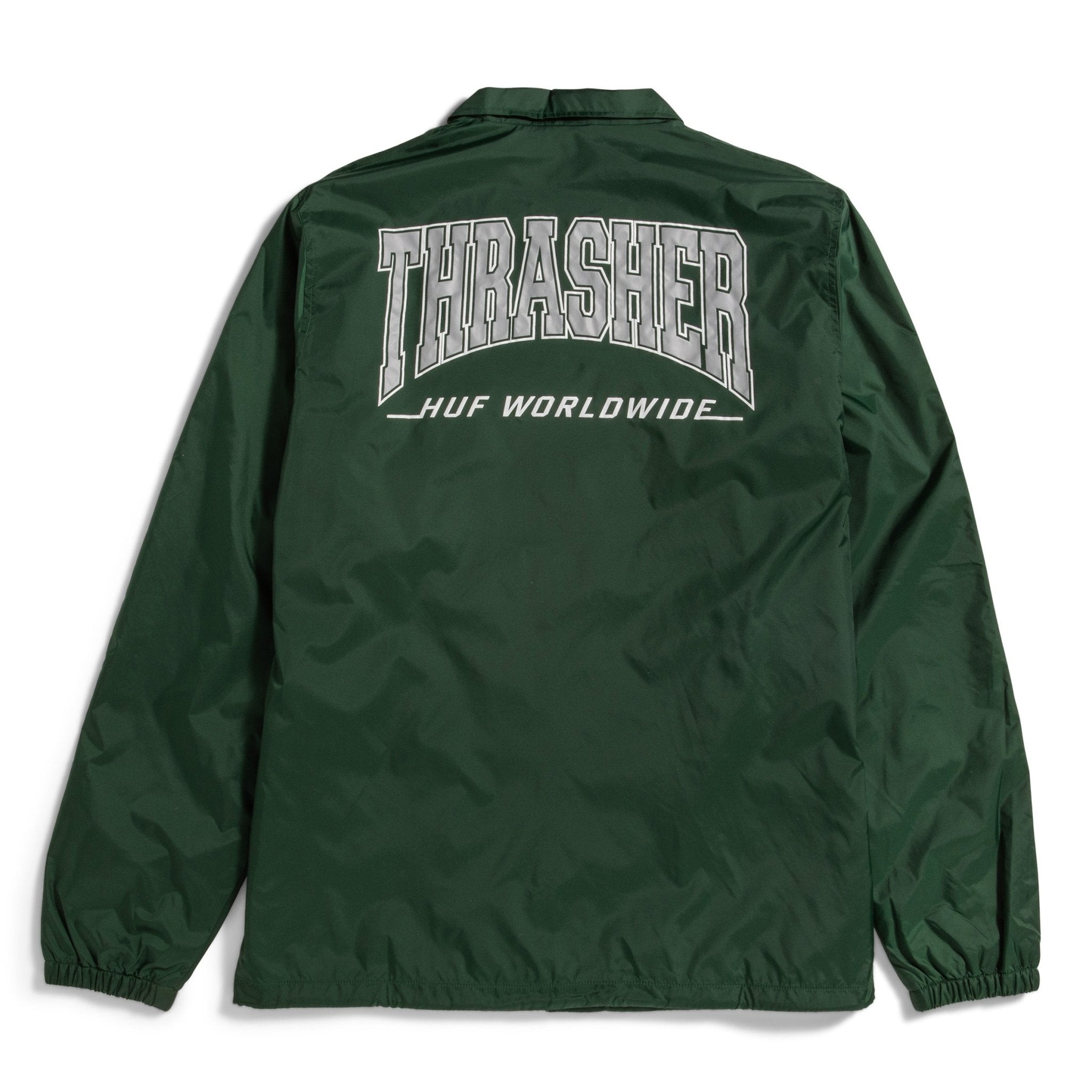 HUF X THRASHER SPLIT COACH JACKET HOMME ( 2 couleurs ) - DM2 SHOP