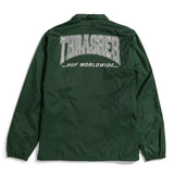 HUF X THRASHER SPLIT COACH JACKET HOMME ( 2 couleurs ) - DM2 SHOP