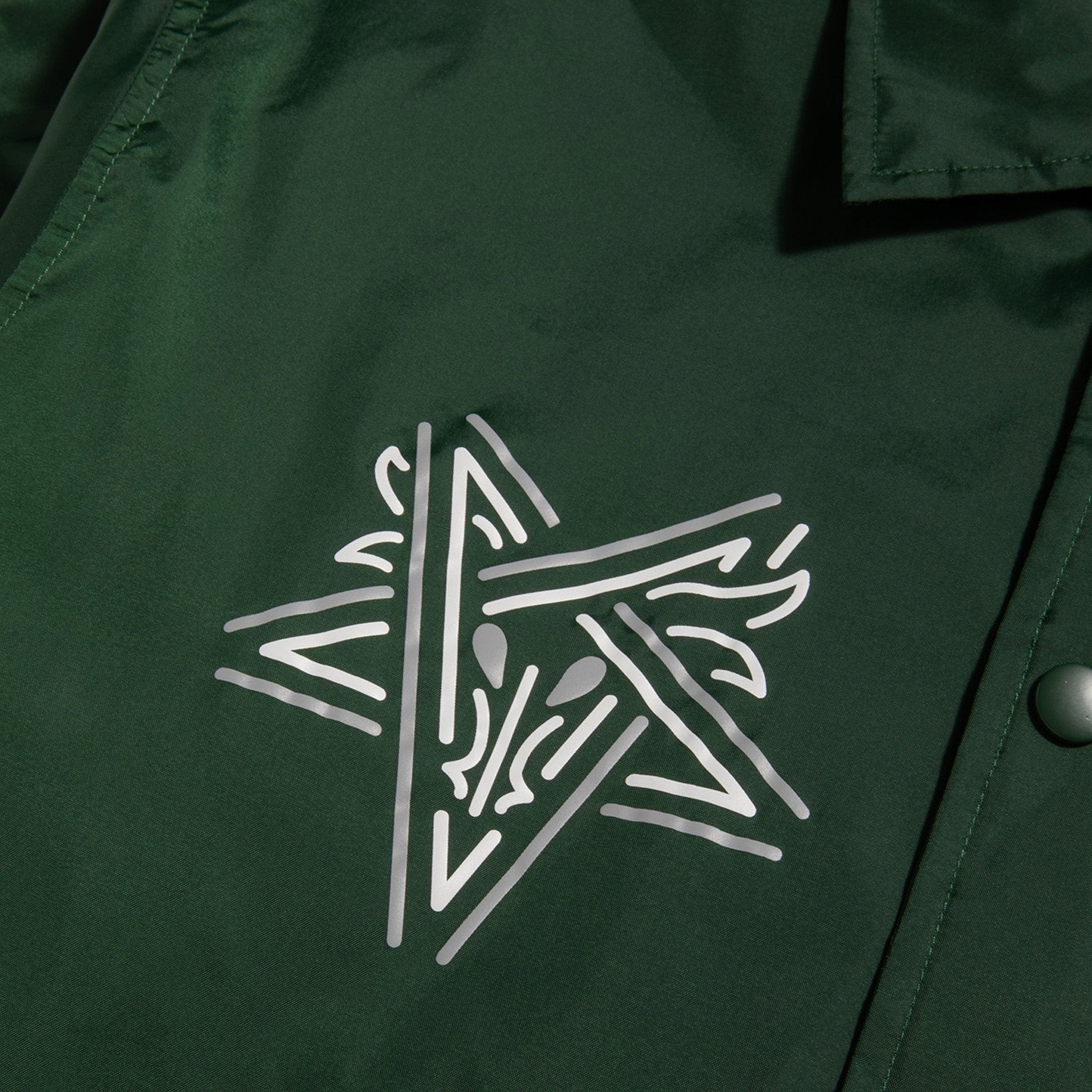 HUF X THRASHER SPLIT COACH JACKET HOMME ( 2 couleurs ) - DM2 SHOP