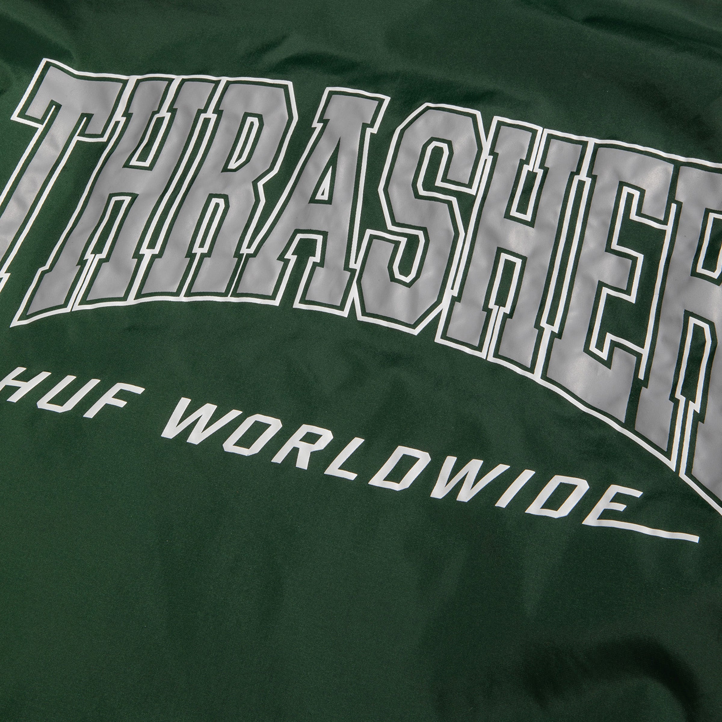 HUF X THRASHER SPLIT COACH JACKET HOMME ( 2 couleurs ) - DM2 SHOP