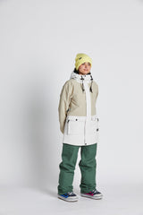 AIRBLASTER MANTEAU ISOLÉ FEMME STAY WILD - SPRUCE/MIST - DM2 SHOP